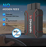 Автосканер мультимарковий KONNWEI MAXOBD, фото 9