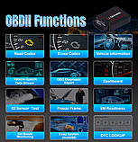 Автосканер мультимарковий KONNWEI MAXOBD, фото 3