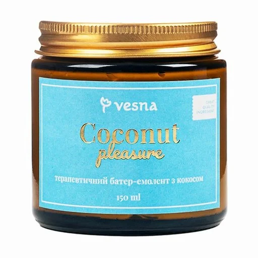 Батер для тіла VESNA Coconut pleasure з кокосом 150 мл