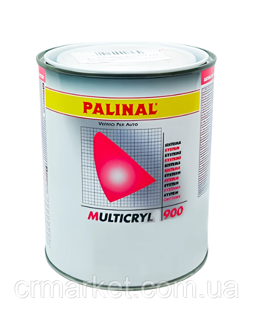 Автоемаль PALINAL (в асортименті) базова, ORIENT BLAU MET (BMW 317), 1л, фото 1