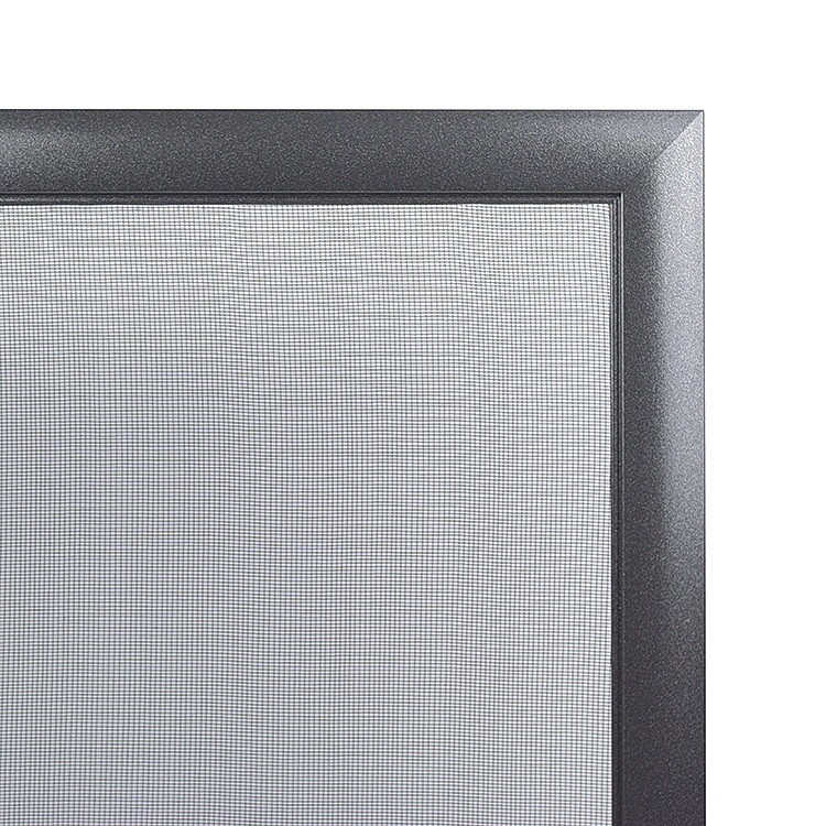 Москітна сітка на вікно рамна Еліт графіт кварцитовий