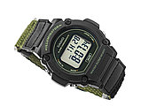 Чоловічий годинник Casio W-219HB-3A, фото 5