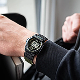 Чоловічий годинник Casio W-219HB-3A, фото 2