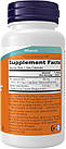 NOW Foods L-OptiZinc 30 mg 100 Veg Capsules, фото 2