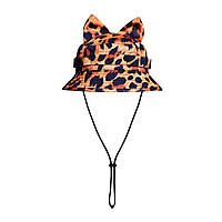 Панама з вушками колір леопард