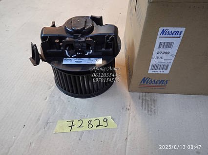 Мотор вентилятора пічки NISSAN MICRA (2003)000072829