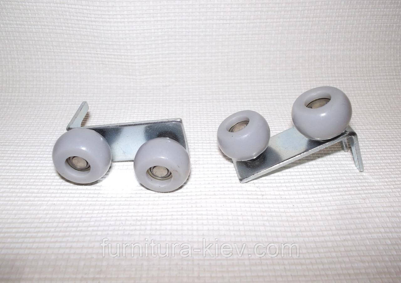 Верхні колеса на шафи купе Braun, фото 1