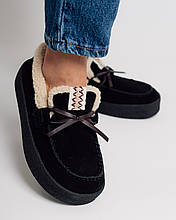 Туфлі зимові Suny Liana 6580 замша хутро