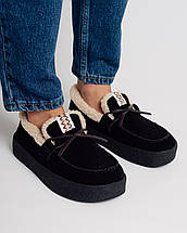 Туфлі зимові Suny Liana 6580 замша хутро, фото 4