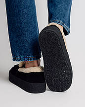 Туфлі зимові Suny Liana 6580 замша хутро, фото 5