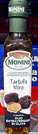 Олія оливкова з трюфелем Monini  250 мл.