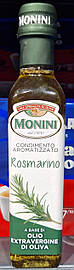 Олія оливкова з розмарином Monini  250 мл.