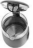 Електрочайник Adler AD 1305 Grey, фото 4