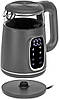 Електрочайник Adler AD 1305 Grey, фото 5