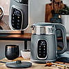 Електрочайник Adler AD 1305 Grey, фото 9