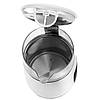 Електрочайник Adler AD 1305 White-Silver, фото 5