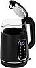Електрочайник Adler AD 1305 Black-Silver, фото 3