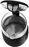 Електрочайник Adler AD 1305 Black-Silver, фото 4