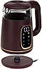Електрочайник Adler AD 1305 Burgundy, фото 4