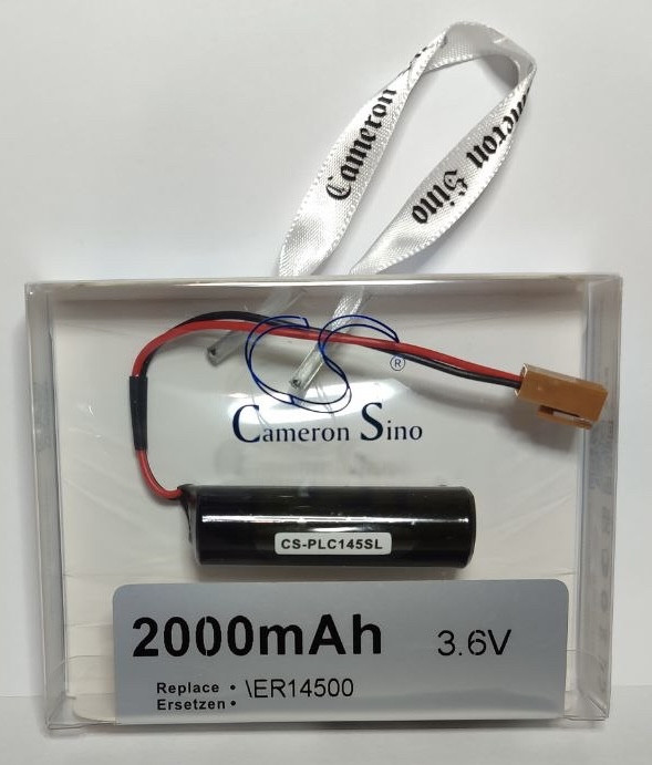Батарейка Cameron Sino CS-PLC145SL (Toshiba ER14500 ER6V ) Li-MnO2 2000mAh 3.6V, фото 1