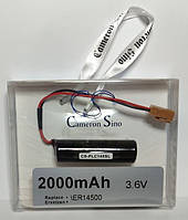 Батарейка Cameron Sino CS-PLC145SL (Toshiba ER14500 ER6V ) Li-MnO2 2000mAh 3.6V