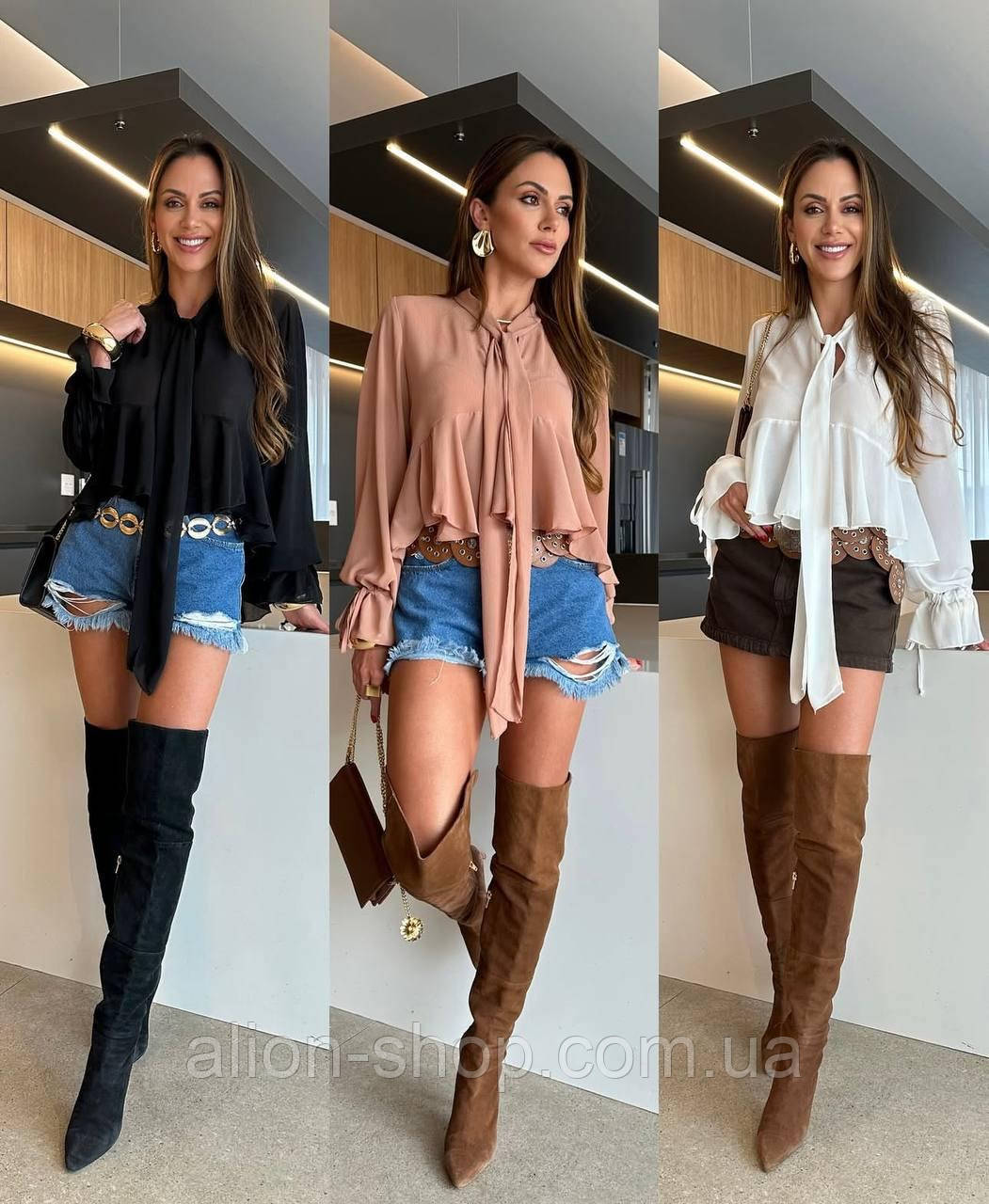 Жіноча красива блуза новинка 2025, фото 1