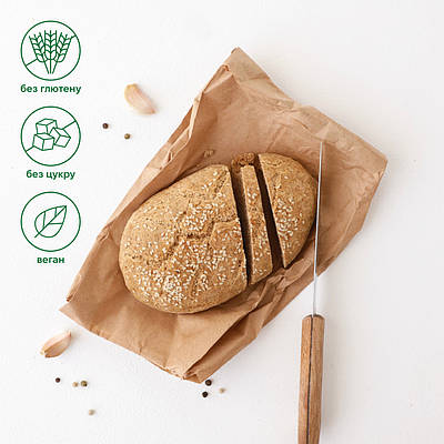 Хліб "4 борошна" 280г