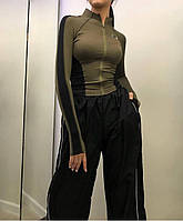 Костюм жіночий Лонг і штани карго 42-44 46-48