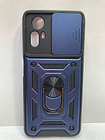 Ударостійкий чохол Camshield Serge Ring для Xiaomi Redmi Note 12S (Синій) 64992