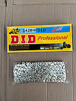 Цепь на мотоцикл. DID 428H-136L усиленная. Мотоцепь DID 428H