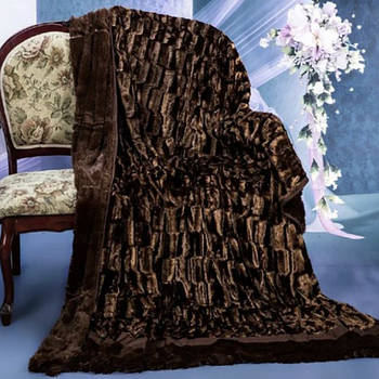 Покривало "Норка Шоколад"