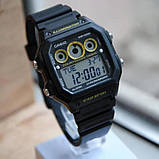 Чоловічий годинник Casio AE-1300WH-1A, фото 3