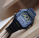 Чоловічий годинник Casio AE-1300WH-1A, фото 6