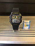Чоловічий годинник Casio AE-1300WH-1A, фото 9