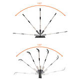 Швабра з розпилювачем плоска 600 мл Ruhhy 26152 Польща, фото 5