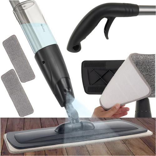 Швабра з розпилювачем плоска 600 мл Ruhhy 26152 Польща, фото 1