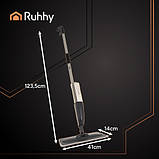 Швабра з розпилювачем плоска 600 мл Ruhhy 26152 Польща, фото 10