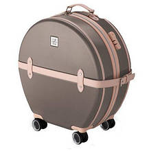 Валіза Semi Line 20" S T5673-2 Brown/Pink Cream (DAS302678)