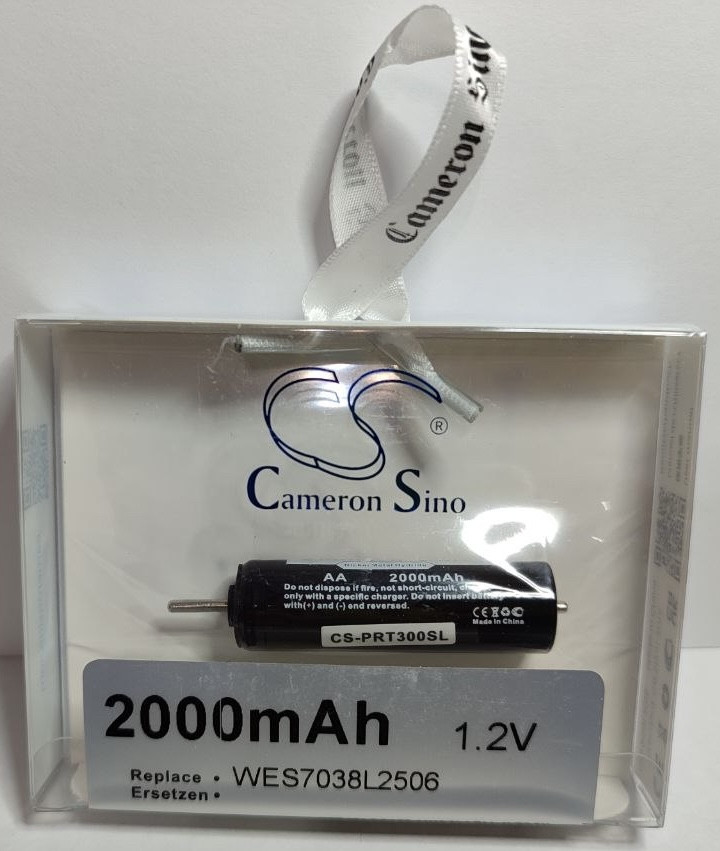 Акумулятор Cameron Sino CS-PRT300SL DentaCare EW-1211 1.2В 2000 мА·год AA, фото 1