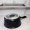 Ківшик 1.9 л*18 см Edenberg EB-8047 з антипригарним гранітним покриттям і кришкою, фото 4
