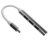 Type-C HUB 4 порти, фото 3