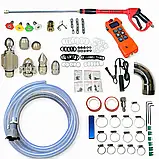 Гідродинамічна прочистна машина AMJET WS2065 Pro, фото 9