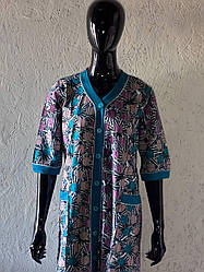 Халат жіночий з ґудзиком (52-60)