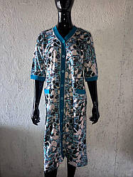 Халат жіночий з ґудзиком (52-60)