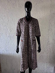 Халат жіночий з ґудзиком (52-60)