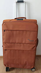 Дорожня тканева валіза «Phoenix» великого розміру на чотири колеса