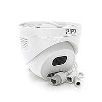 2МП Wi-Fi Купольная уличная/внутр камера с микрофоном и SD/карта YOSO YO-IPC56D2MP20 2.8mm V380