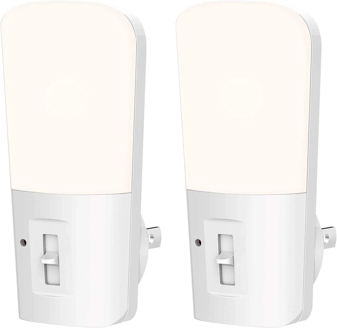 Нічний світильник LOHAS з регульованою яскравістю, світлодіодний нічник, що підключається від заходу до світанку, денне світло, фото 1