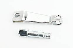 Кронштейн + вал гальмівний задній (прямий), YT-321277