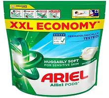 Капсули для прання дитячого одягу та чутливої шкіри Ariel Pods Sensitive 50 шт All-in-1.